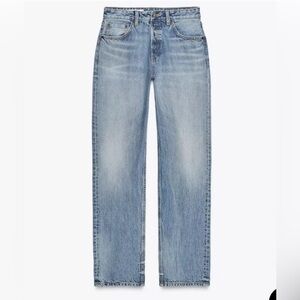 Zara Light Blue Boot Cut Jeans